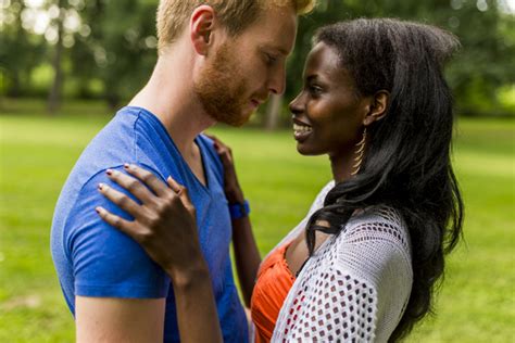 Interacial dating  The trend toward more interracial marriages is